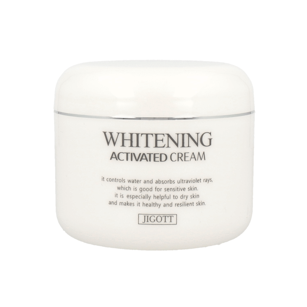 JIGOTT Whitening Activated Cream 100g - Dodoskin