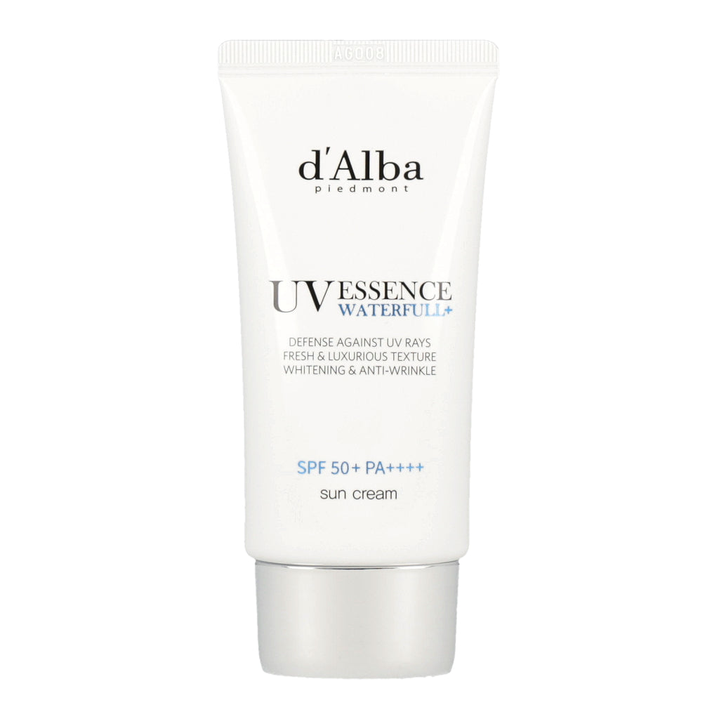D’ALBA UV Essence Waterfull Sun Cream SPF50+ PA++++ 50ml - Dodoskin