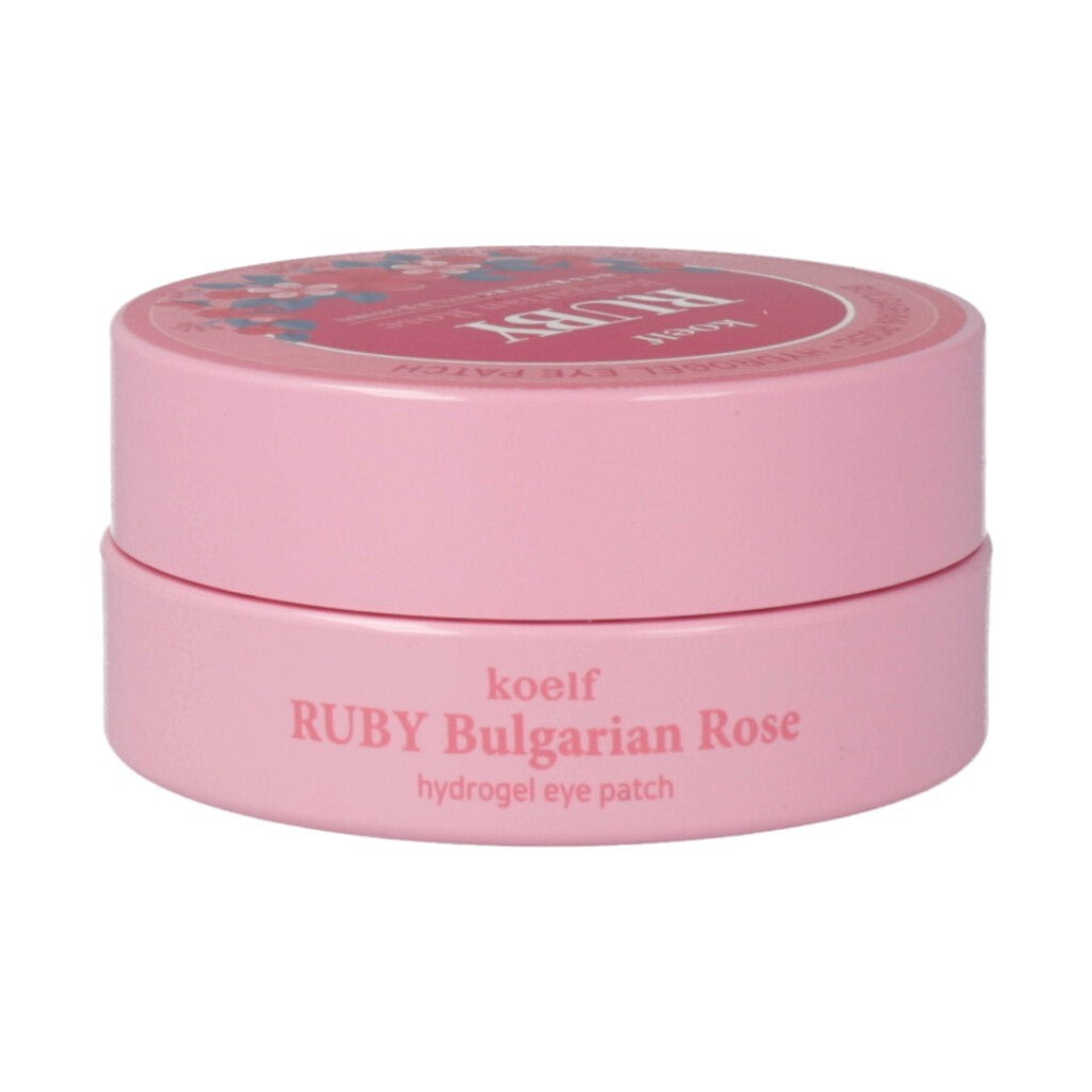 [US Exclusive] [Koelf] Ruby Bulgarian Rose Eye Patch 60ea - Dodoskin