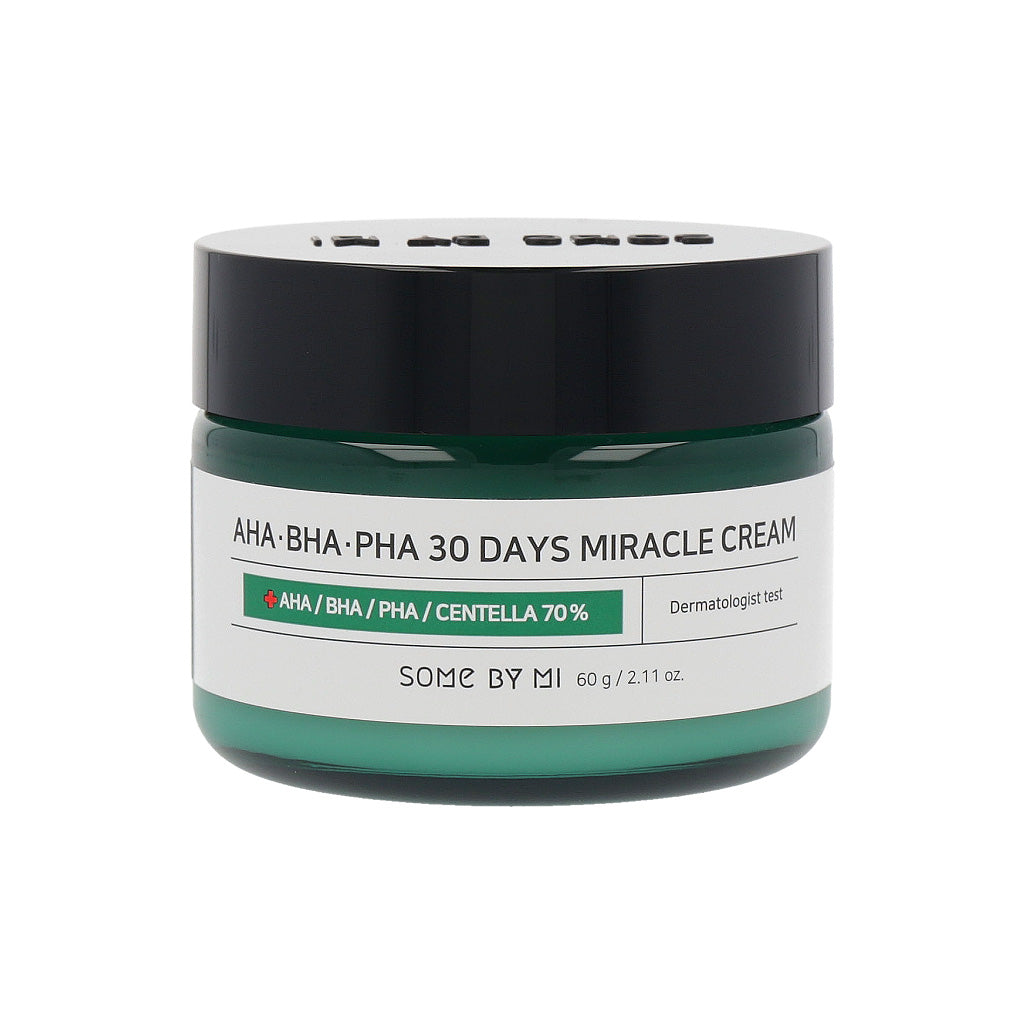 [US Exclusive] SOME BY MI AHA BHA PHA 30 Days Miracle Cream 60g - Dodoskin