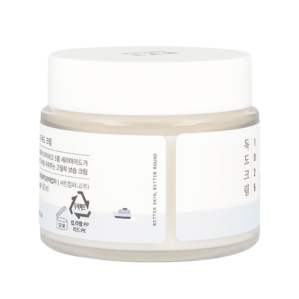 ROUND LAB 1025 DOKDO Cream 80ml - Dodoskin