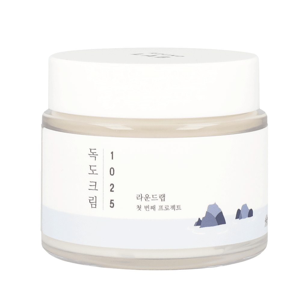 ROUND LAB 1025 DOKDO Cream 80ml - Dodoskin