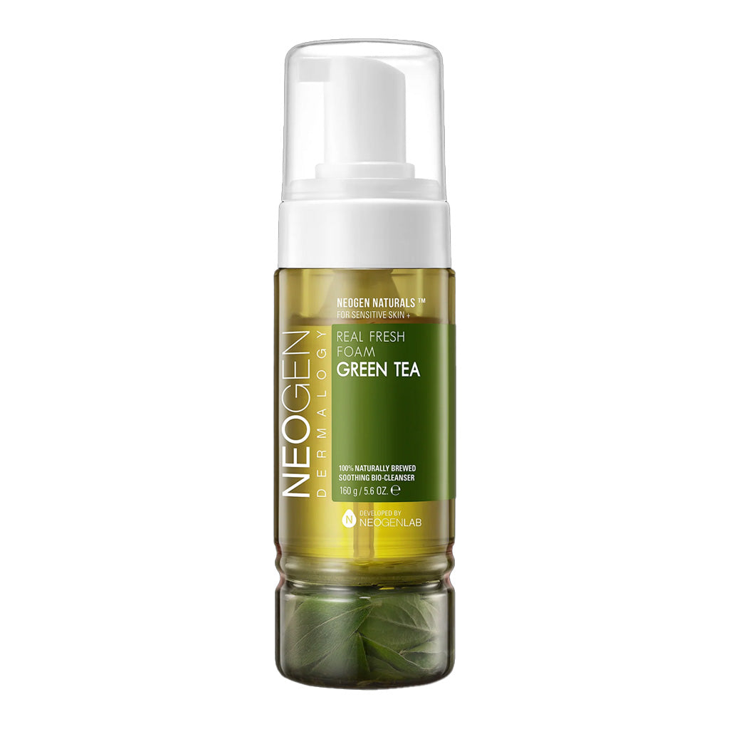 NEOGEN DERMALOGY Real Fresh Foam Cleanser Green Tea 160g