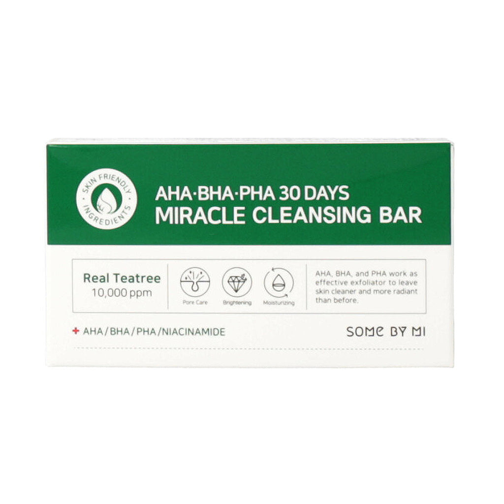 SOME BY MI AHA BHA PHA 30 Days Miracle Cleansing Bar 106g - Dodoskin