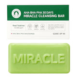 [Stock américain] SOME BY MI Aha bha pha 30 jours Miracle Cleaning Bar 106g