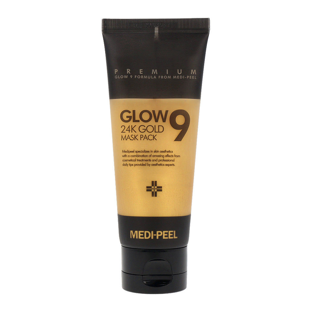 MEDI-PEEL Glow 9 24K Gold Mask Pack 100ml - Dodoskin