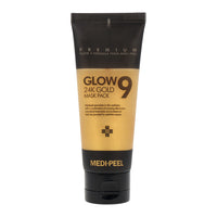 MEDI-PEEL Glow 9 24K Gold Mask Pack 100ml - Dodoskin