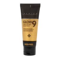 MEDI-PEEL Glow 9 24K Gold Mask Pack 100ml - Dodoskin