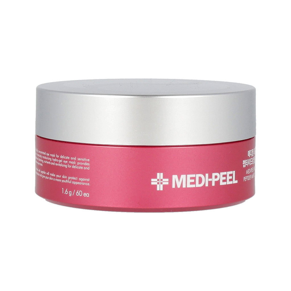 [US Exclusive] MEDI-PEEL Hyaluron Rose Peptide-9 Ampoule Eye Patch 1.6g x 60 Pads - Dodoskin