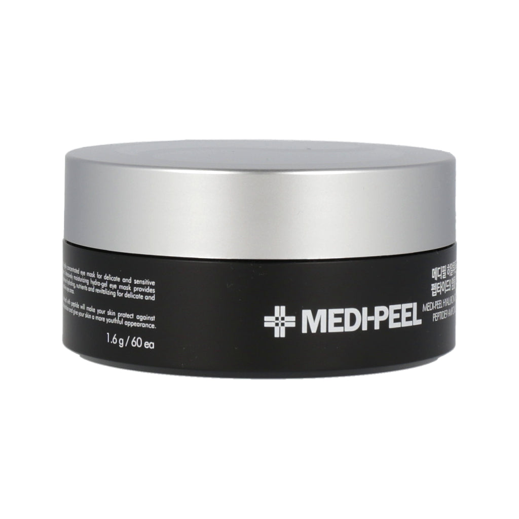 [US Exclusive] MEDI-PEEL Hyaluron Dark Benone Peptide-9 Ampoule Eye Patch 1.6g x 60 Pads - Dodoskin