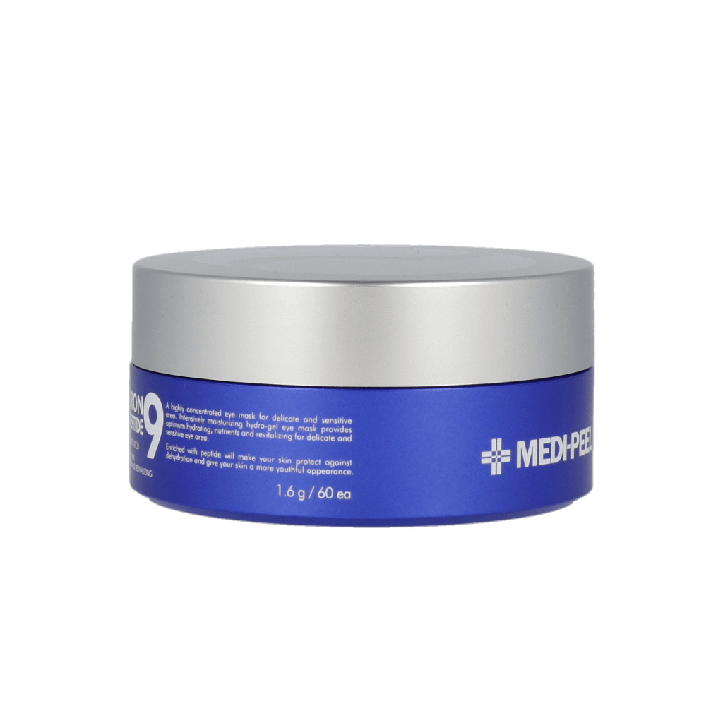 MEDI-PEEL Hyaluron Aqua Peptide-9 Ampoule Eye Patch 1.6g x 60 Pads - Dodoskin