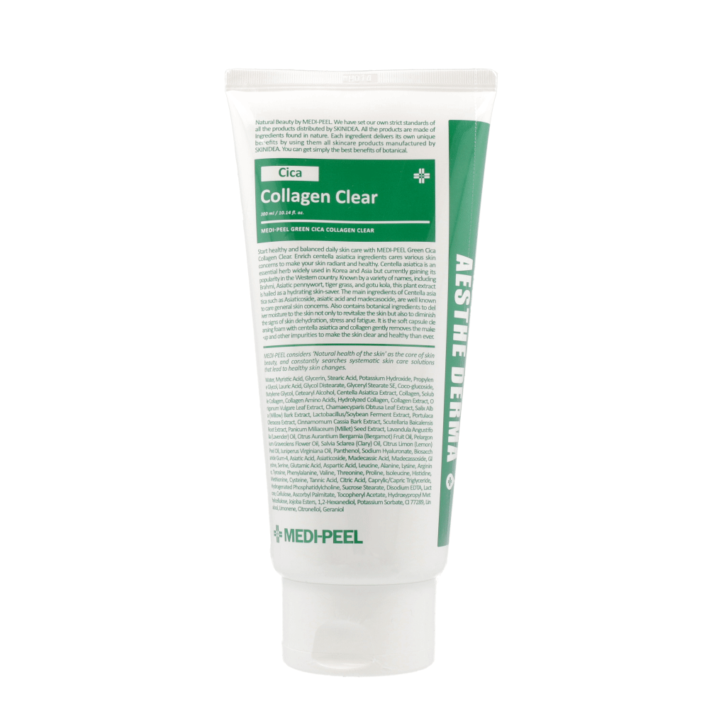 [US Exclusive] MEDI-PEEL Green Cica Collagen Clear 300ml / 10.14fl.oz - Dodoskin