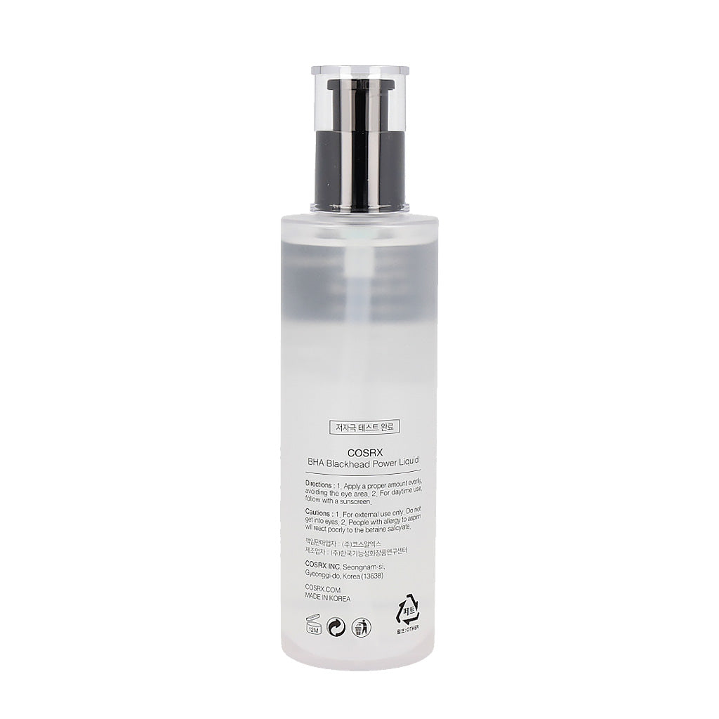COSRX BHA Blackhead Power Liquid 100ml - Dodoskin