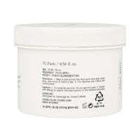 COSRX One Step Original Clear Pad 70ea - Dodoskin