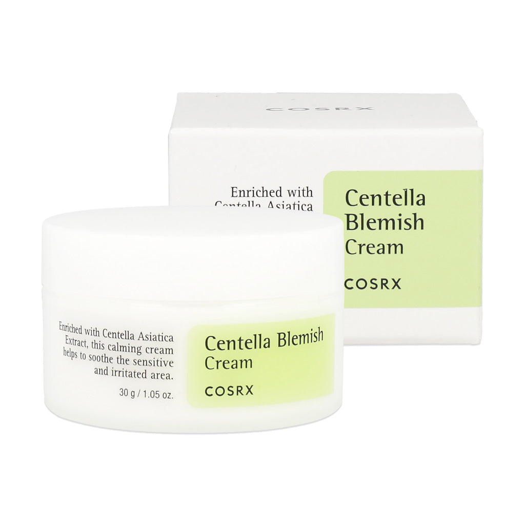 [US Exclusive] COSRX Centella Blemish Cream 30g - Dodoskin