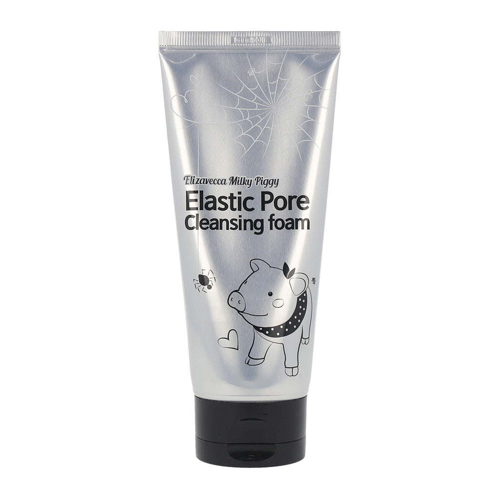 Elizavecca Milky Piggy Elastic Pore Cleansing Foam 120ml - Dodoskin