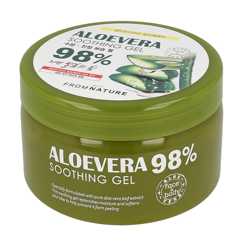 [Fromnature] Aloe Vera Soothing Gel 98% - Dodoskin