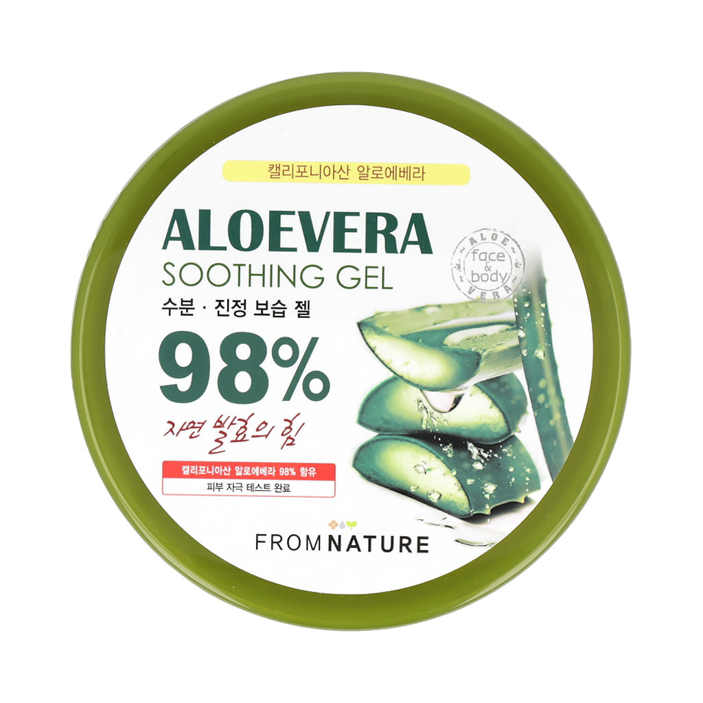 [Fromnature] Aloe Vera Soothing Gel 98% - Dodoskin