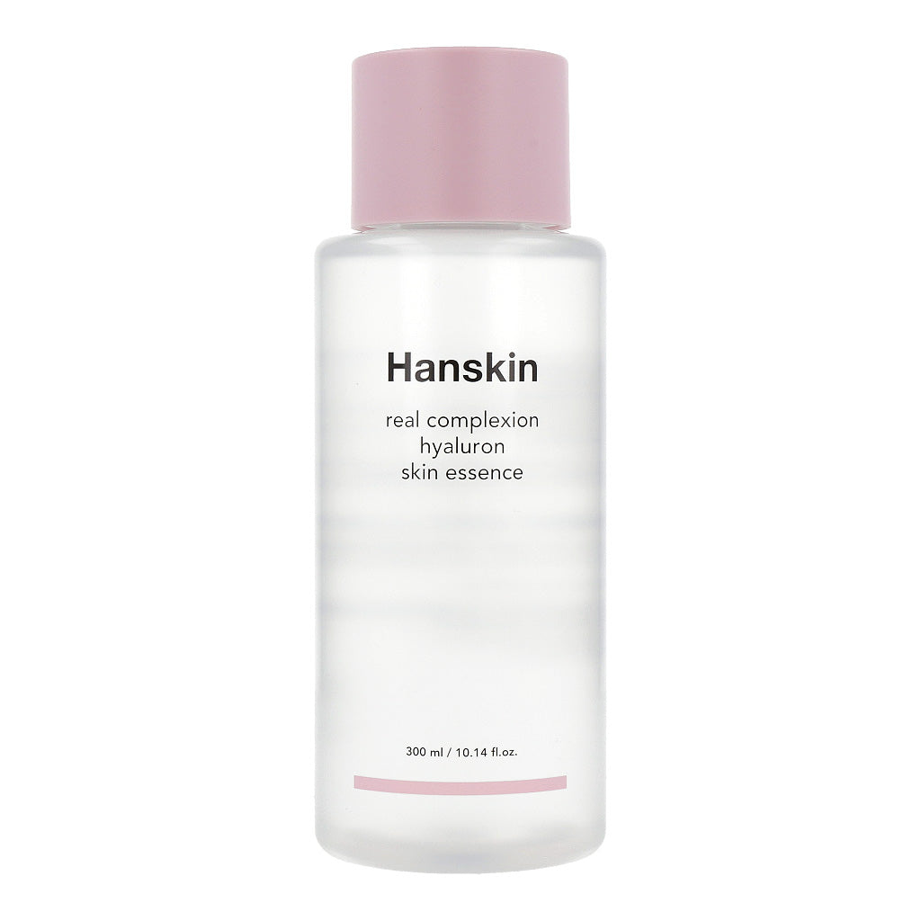 [US Exclusive] Hanskin Real Complexion Hyaluron Skin Essence 300ml - Dodoskin