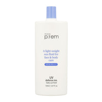 Buy Korean Makep:rem UV Defense Me Daily Sun Fuild SPF50+ PA++++ 150ml online at best price, Just Get it Now