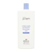 Lightweight daily sun fluid with SPF50+ PA++++ for ultimate UV protection, perfect for everyday use. 150ml bottle.