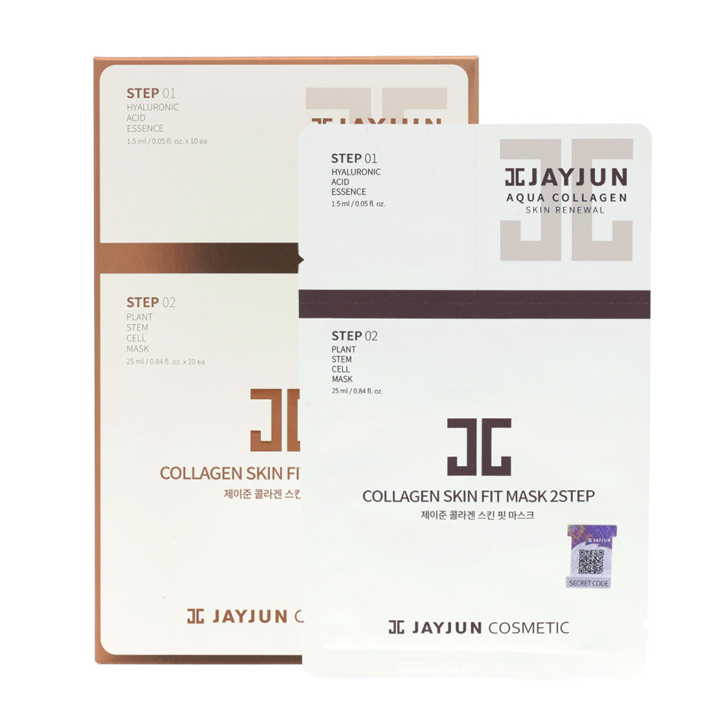 JAYJUN Aqua Collagen Skin Fit Mask Sheet 10 sheets - Dodoskin