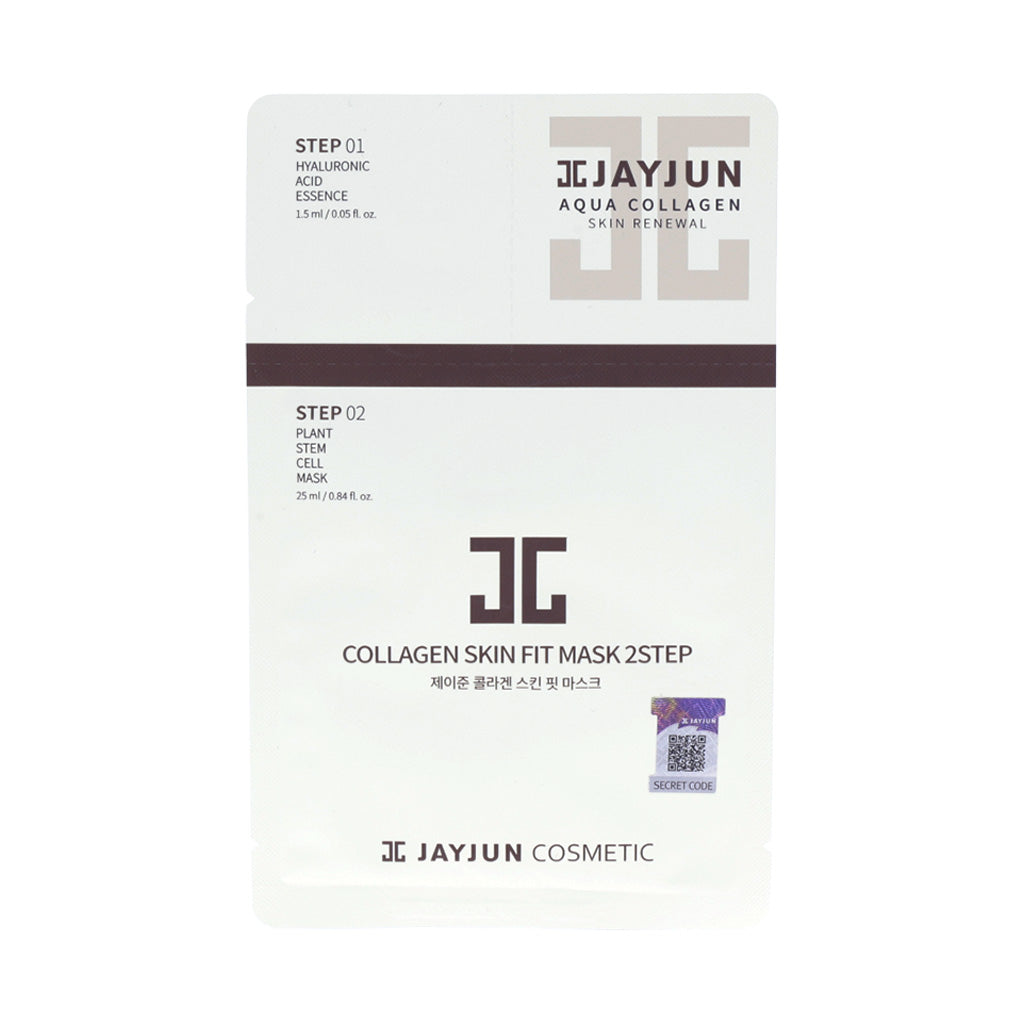 JAYJUN Aqua Collagen Skin Fit Mask Sheet 10 sheets - Dodoskin