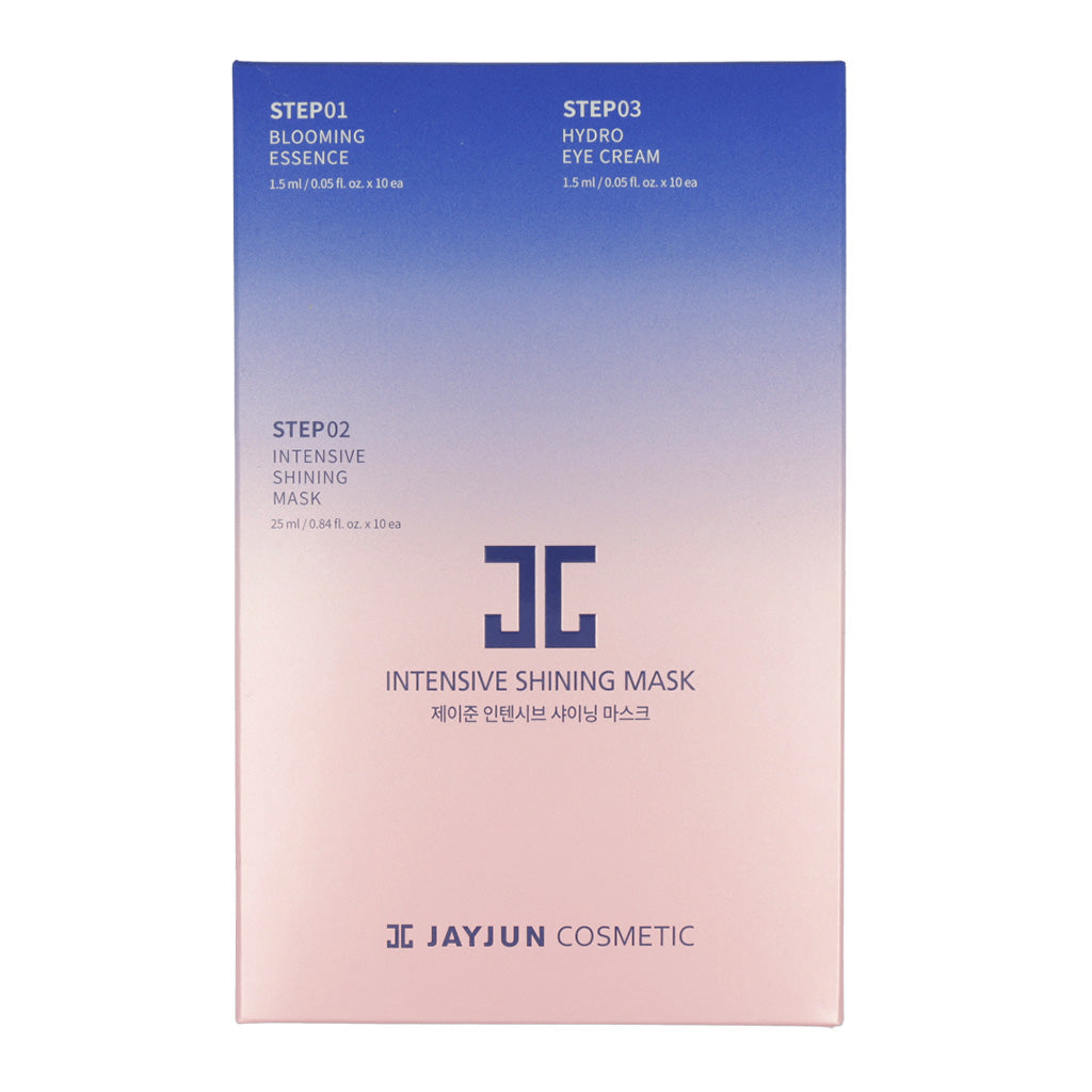 JAYJUN Intensive Shining Mask Sheet 10 sheets - Dodoskin
