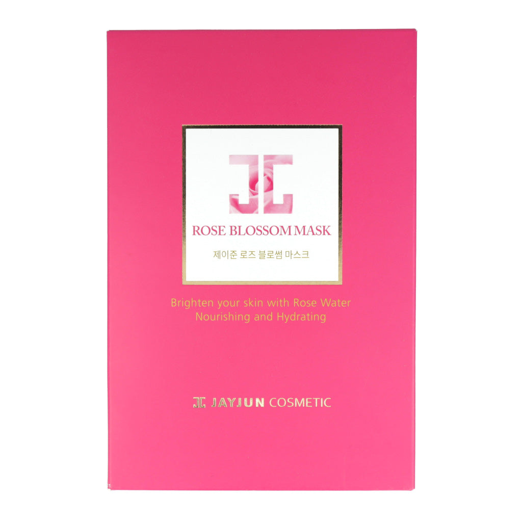 [US Exclusive] JAYJUN Rose Blossom Mask Sheet (10ea) - Dodoskin