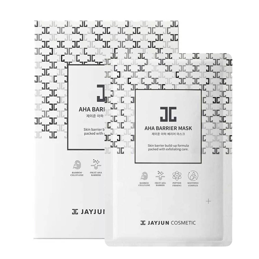 [US Exclusive] JAYJUN AHA Barrier Mask Exfoliating Balancing Pack (1Box 10sheet) - Dodoskin