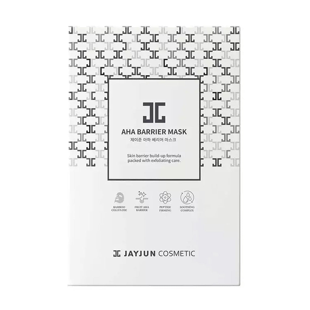 [US exclusif] JAYJUN Aha Barrier Mask Exfoliating Balancing Pack (1Box 10Sheet) - Dodoskin