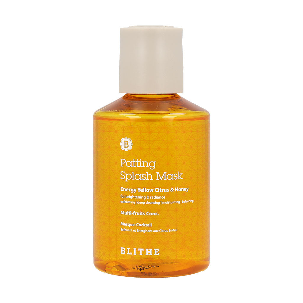 [BLITHE] Patting Splash Mask Energy Citrus & Honey 150ml - Dodoskin