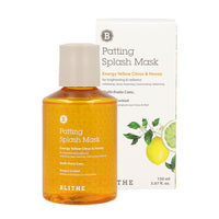 [BLITHE] Patting Splash Mask Energy Citrus & Honey 150ml - Dodoskin