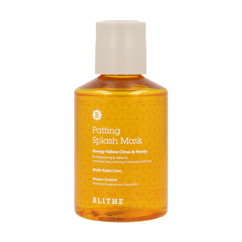 [BLITHE] Patting Splash Mask Energy Citrus & Honey 150ml - Dodoskin