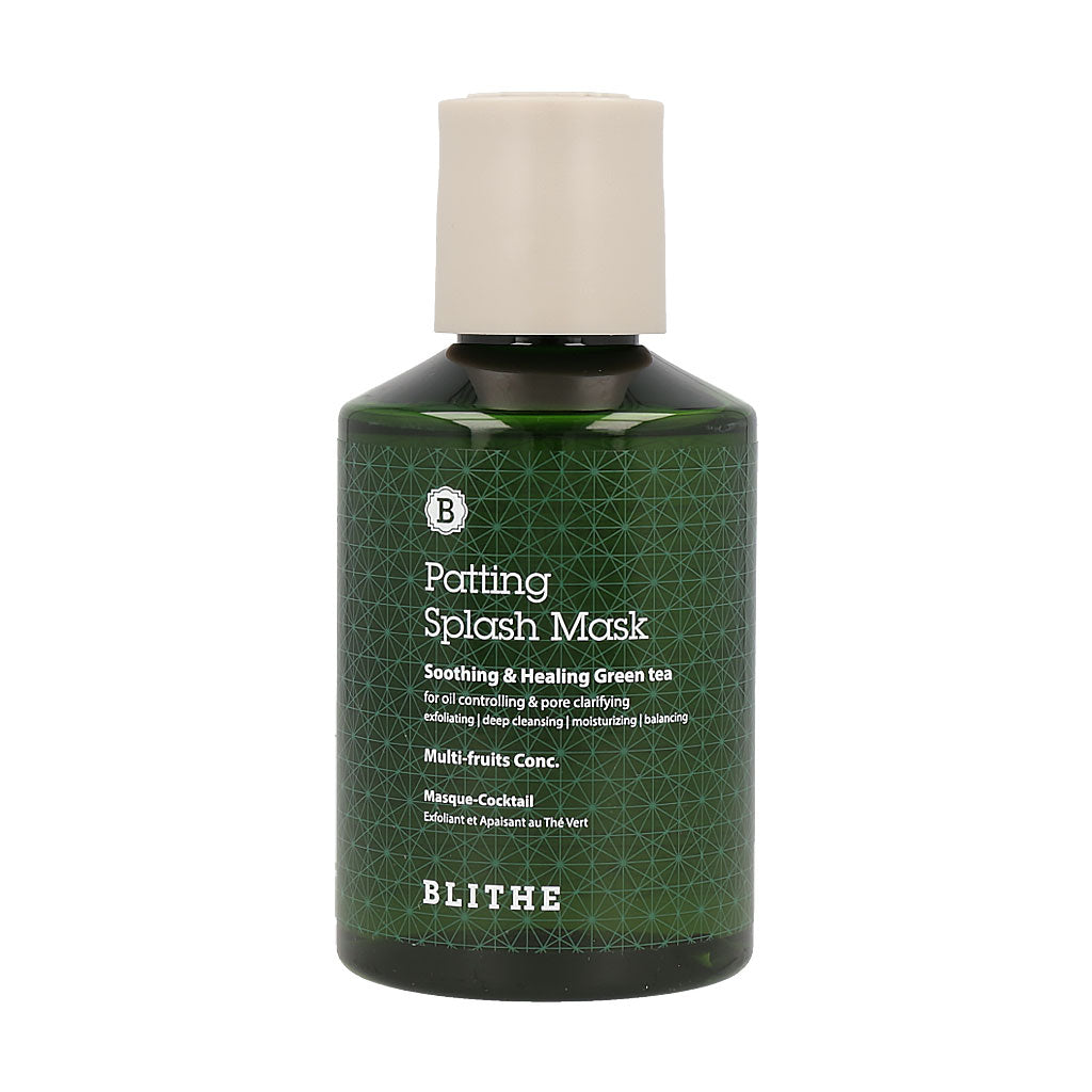 [BLITHE] Patting Splash Mask Soothing & Healing Green Tea 150ml - Dodoskin