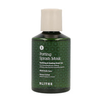 [BLITHE] Patting Splash Mask Soothing & Healing Green Tea 150ml - Dodoskin