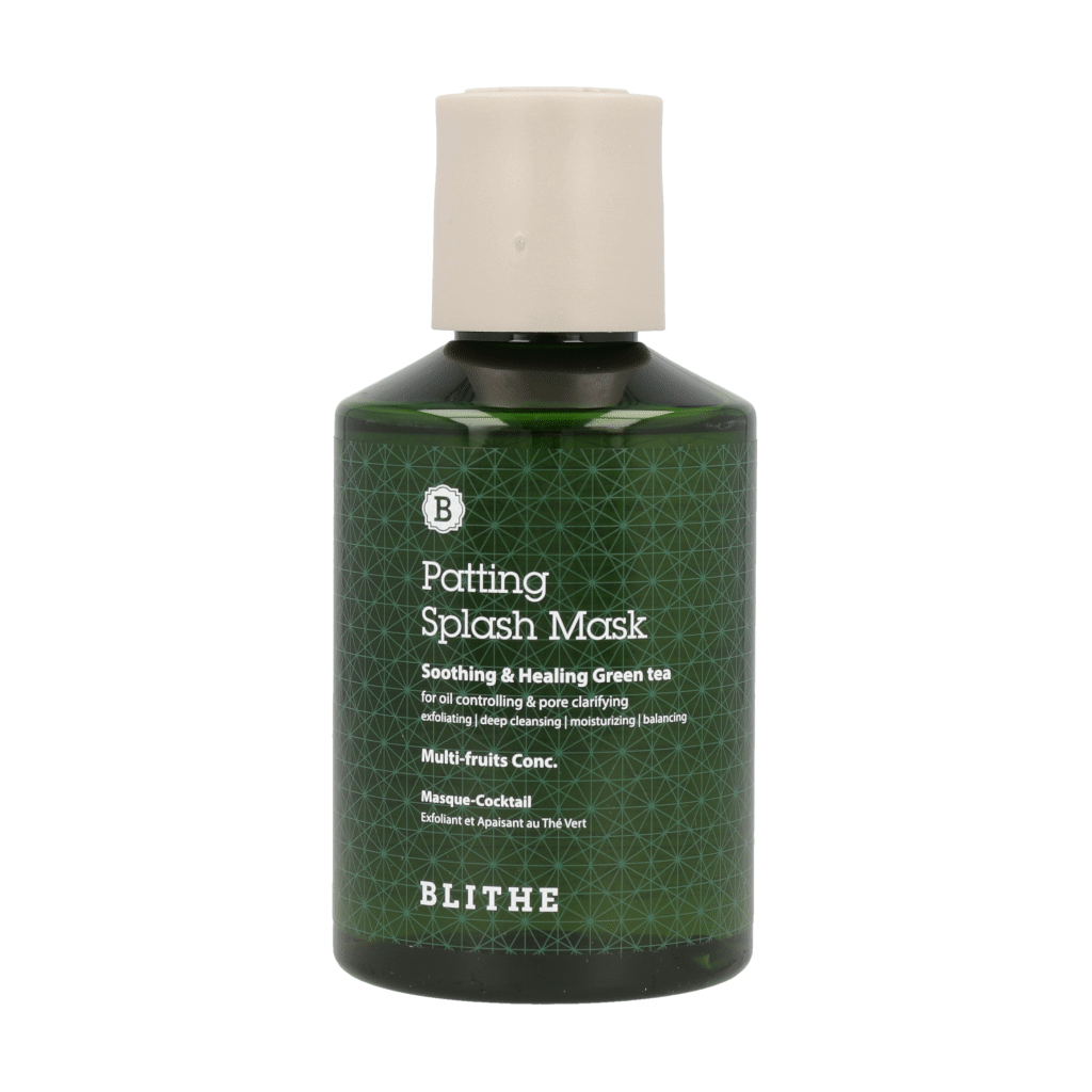 [BLITHE] Patting Splash Mask Soothing & Healing Green Tea 150ml - Dodoskin