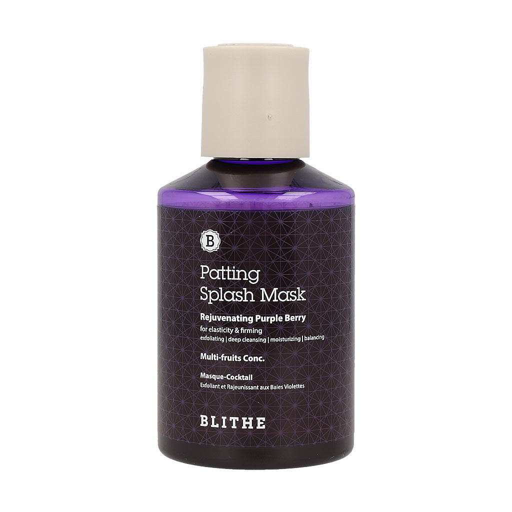 [BLITHE] Patting Splash Mask Rejuvenating Purple Berry 150ml - Dodoskin