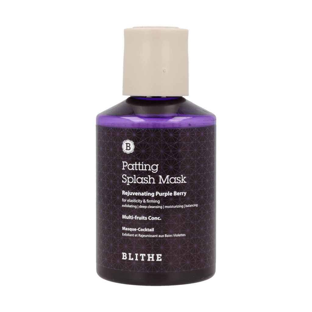 [BLITHE] Patting Splash Mask Rejuvenating Purple Berry 150ml - Dodoskin