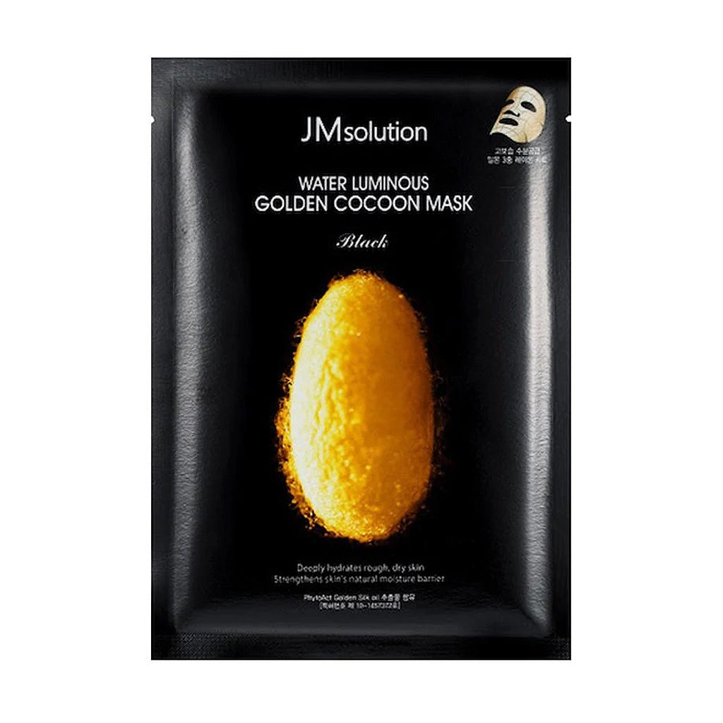 [US Exclusive] JM Solution Water Luminous Golden Cocoon Mask 1Box 10ea - Dodoskin
