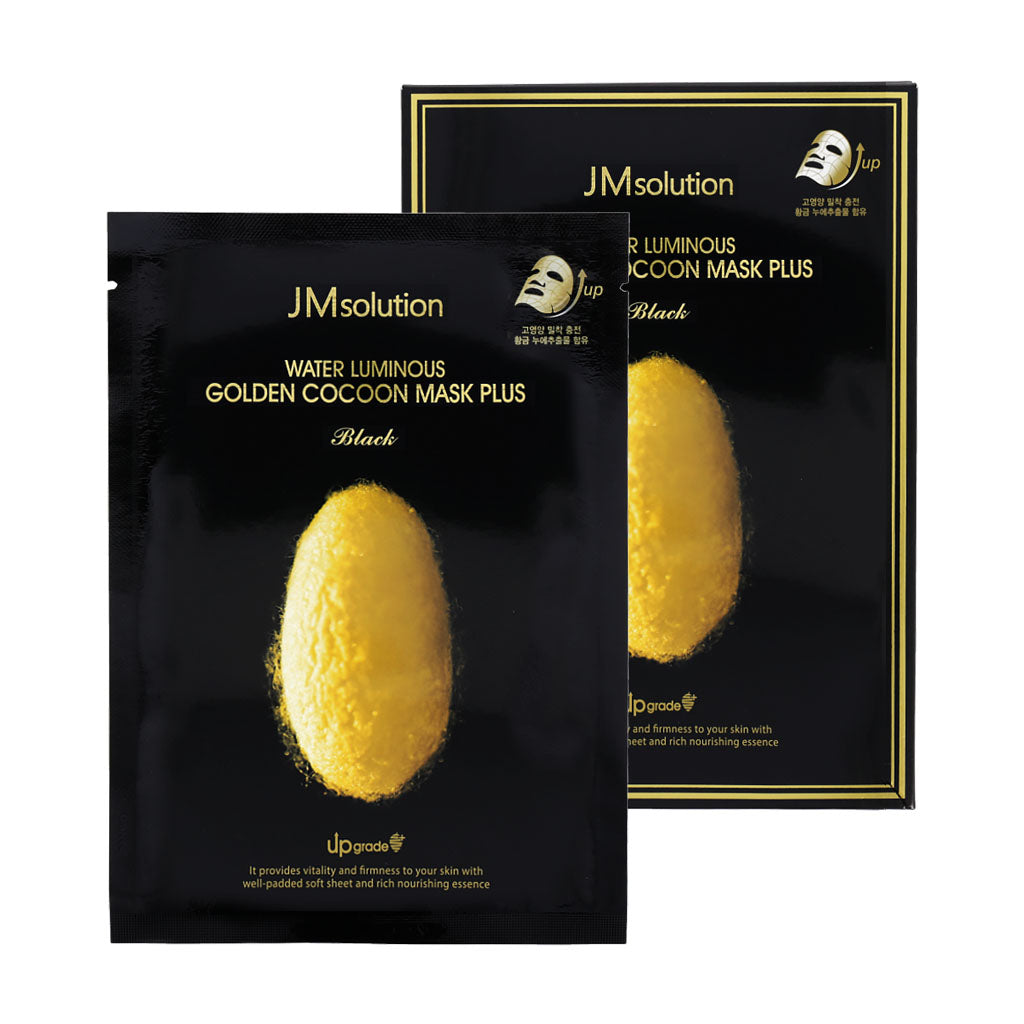 JM Solution Masque coco-coon doré lumineux à eau 10ea - Dodoskin