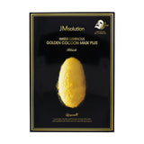 JM Solution Masque coco-coon doré lumineux à eau 10ea - Dodoskin