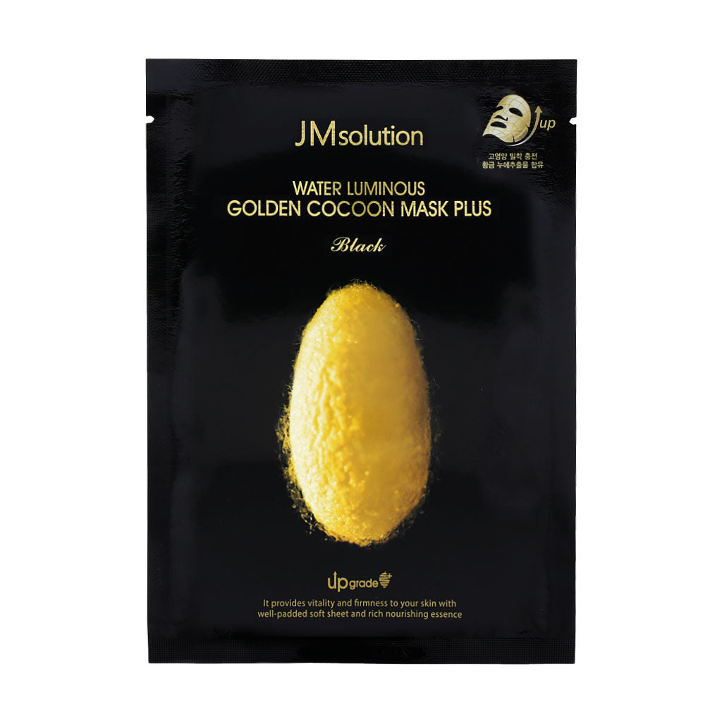 JM Solution Water Luminous Golden Cocoon Mask 10ea - Dodoskin