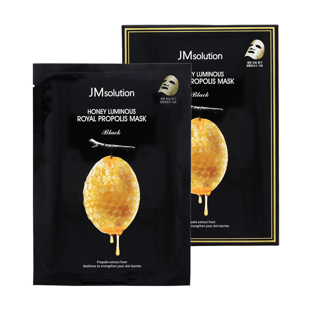 JM Solution Honey Luminous Royal Propolis Mask 10ea - Dodoskin
