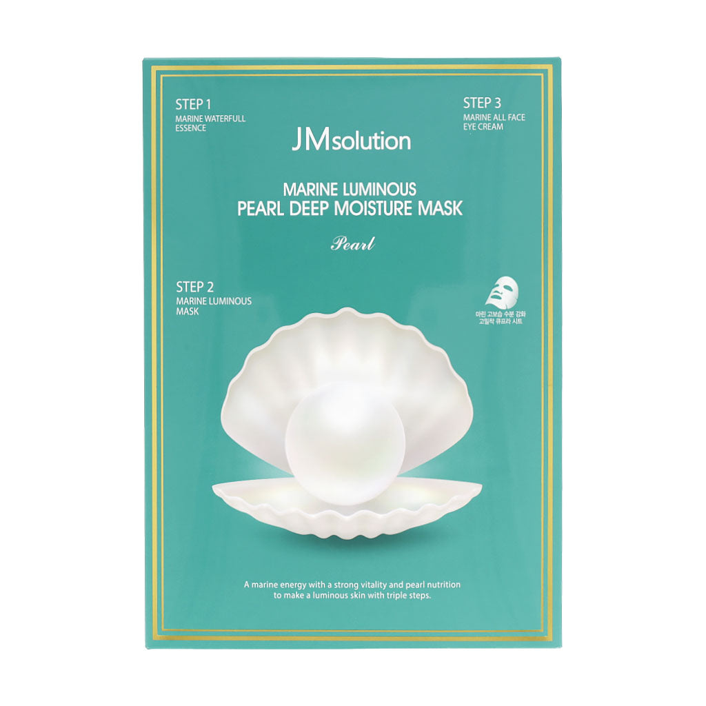JM Solution Masque d'humidité profonde de perle marine marine 10ea - Dodoskin