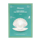 JM Solution Masque d'humidité profonde de perle marine marine 10ea - Dodoskin