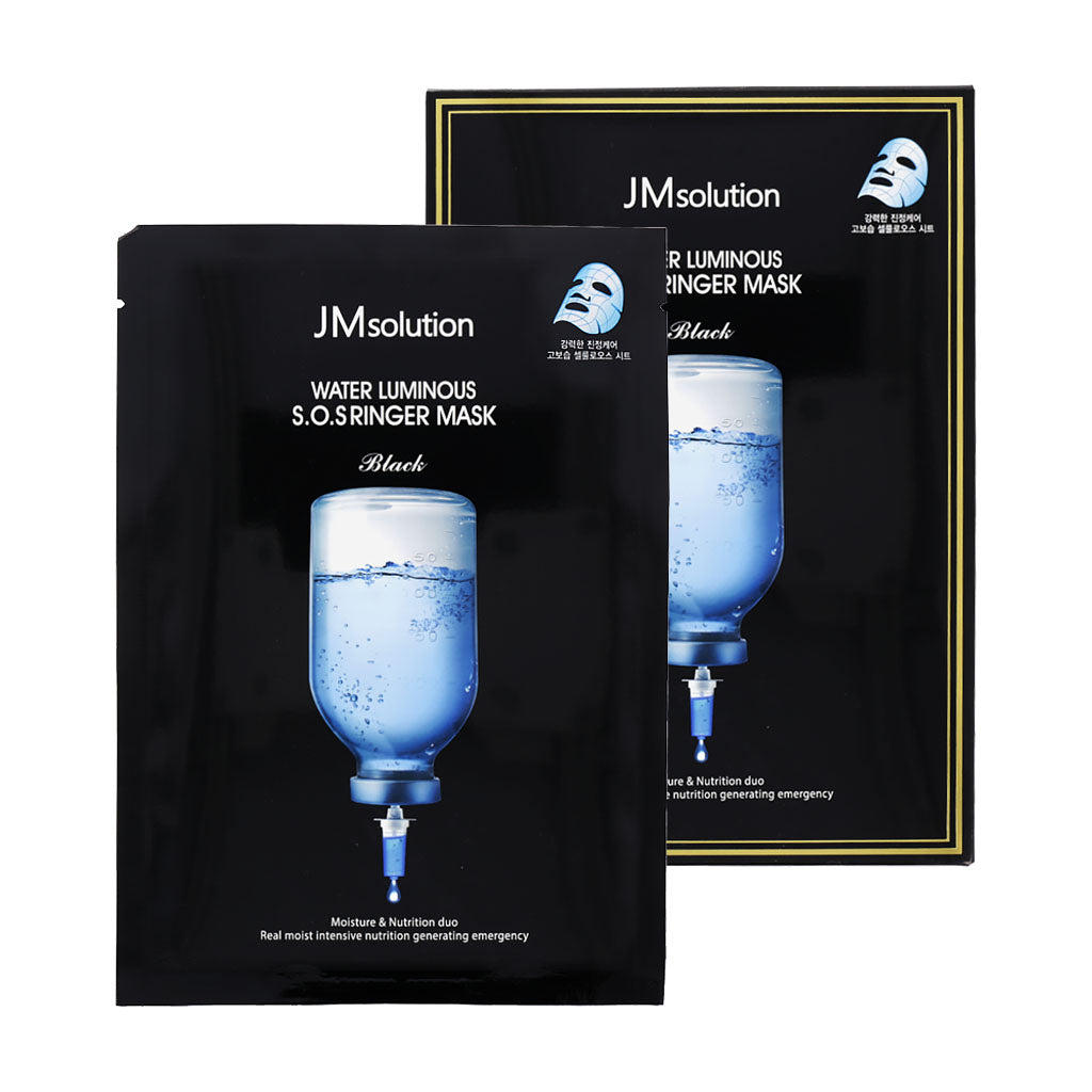 JM Solution Water Luminous S.O.S Ringer Mask 10ea - Dodoskin