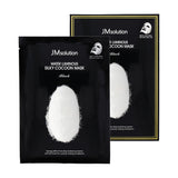 JM Solution Masque coco-coon soyeux lumineux à eau noire 10ea - Dodoskin
