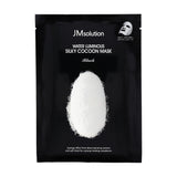 JM Solution Water Luminous Silky Cocoon Mask Black 10ea - Dodoskin