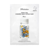 JM Solution Derma Care Ceramide Aqua Capsule Mask Clear 10EA - Dodoskin